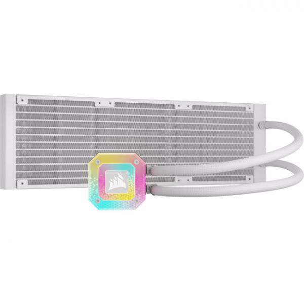 Водяне охолодження Corsair iCUE H150i Elite Capellix XT White Liquid CPU Cooler (CW-9060073-WW)