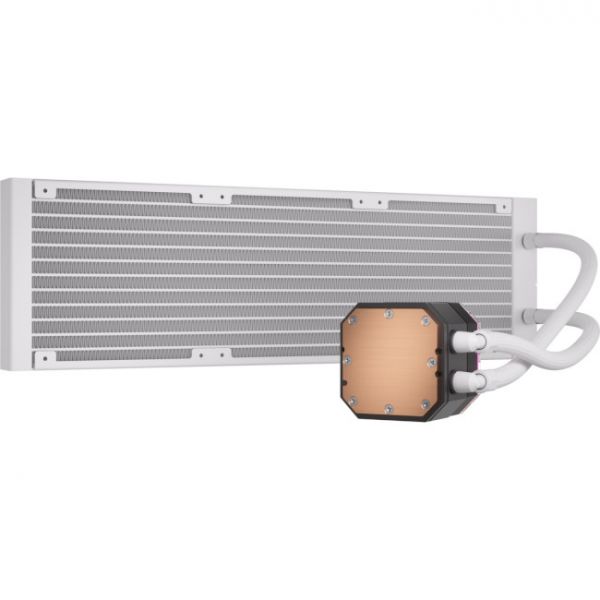 Водяне охолодження Corsair iCUE H150i Elite Capellix XT White Liquid CPU Cooler (CW-9060073-WW)