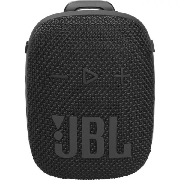 Портативна акустика JBL Wind 3S Black (JBLWIND3S)