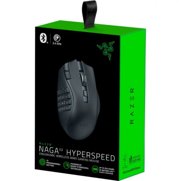 Миша Razer Naga V2 Hyperspeed (RZ01-03600100-R3G1)