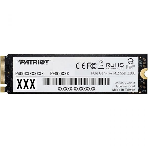 SSD накопичувач PATRIOT P400 Lite 2 TB (P400LP2KGM28H)