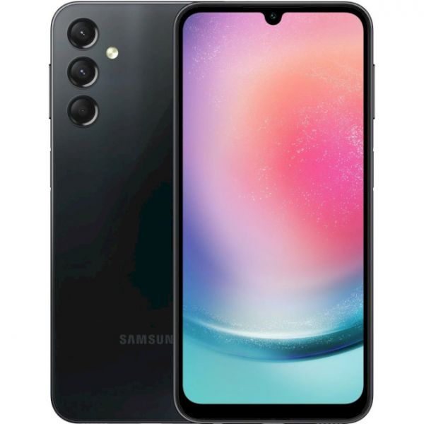 Смартфон Samsung Galaxy A24 6/128 Black(SM-A245FZKV)