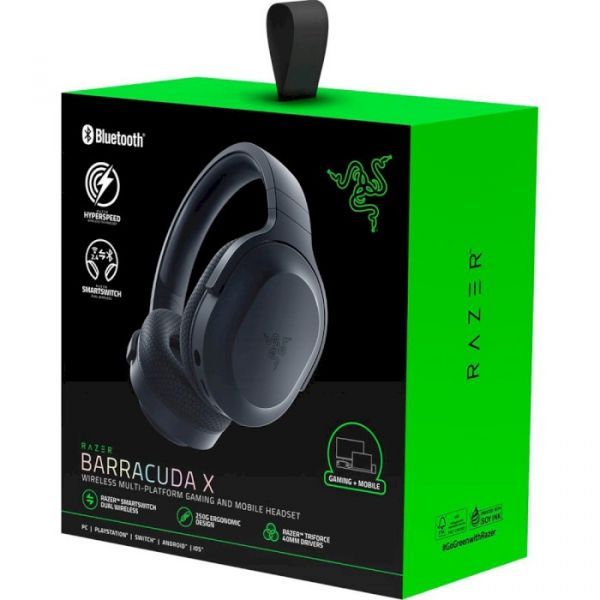 Комп'ютерна гарнітура Razer Barracuda X 2022 Black (RZ04-04430100-R3M1)