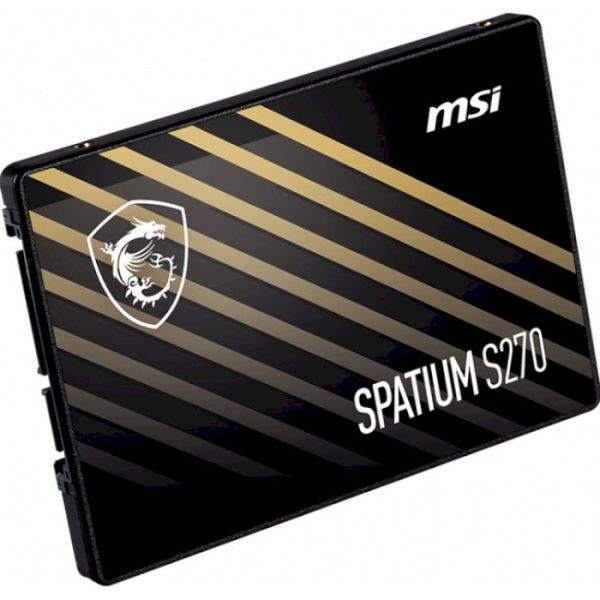 SSD накопичувач MSI Spatium S270 480 GB (S78-440E350-P83)