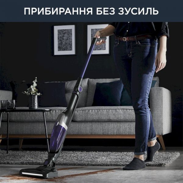 Пилосос (2в1) Rowenta X-Treme Compact RH1238WO