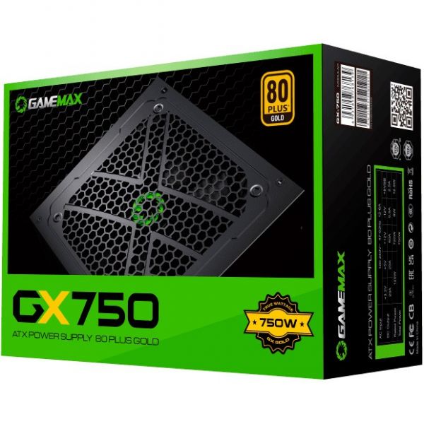 Блок живлення GameMax GX-750 Modular