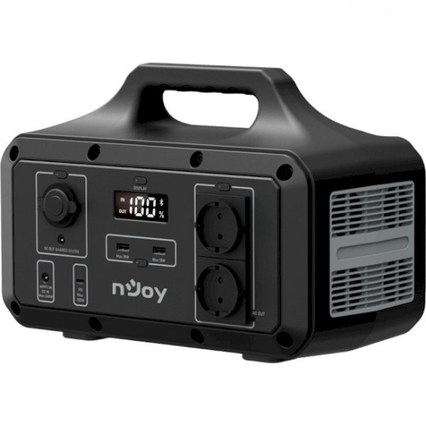 Зарядная станция NJOY Power Base 600 510Wh (Power Base 600)