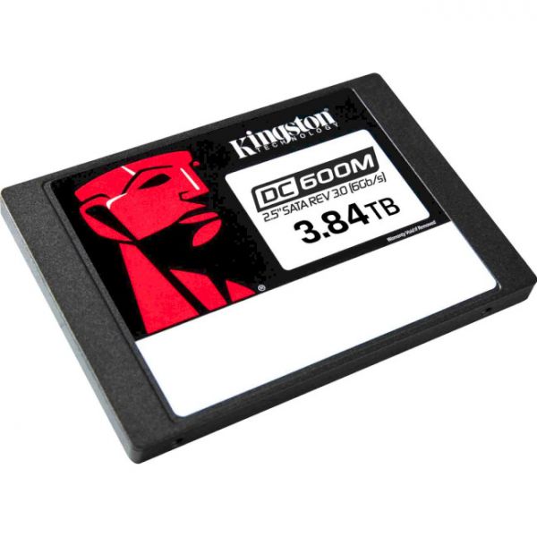 Накопитель SSD 2.5" 3.84TB Kingston (SEDC600M/3840G)