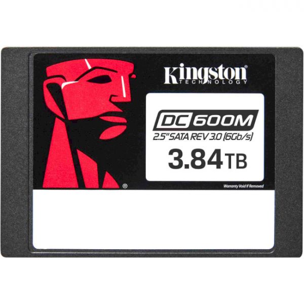 Накопитель SSD 2.5" 3.84TB Kingston (SEDC600M/3840G)