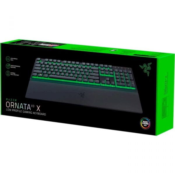 Клавіатура Razer Ornata V3 X UKR (RZ03-04471900-R371)