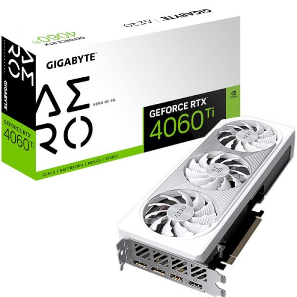 Відеокарта GIGABYTE GeForce RTX 4060 Ti EAGLE OC 8G (GV-N406TEAGLE OC-8GD)