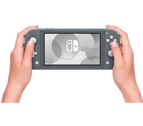 Игровая консоль  Nintendo Switch Lite Gray