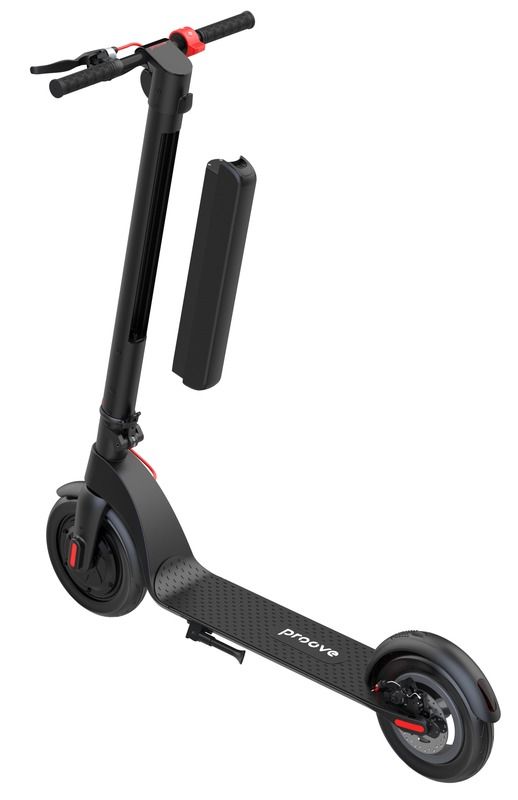 Електросамокат Proove X-City Pro Black/Red