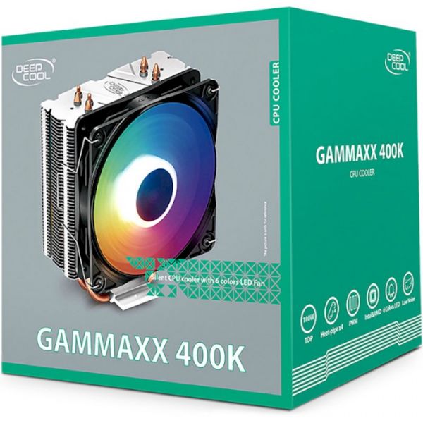 Повітряне охолодження Deepcool GAMMAXX 400K (DP-MCH4-GMX400V2-K)