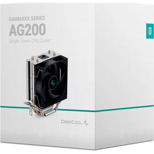 Повітряне охолодження Deepcool AG200 (R-AG200-BKNNMN-G)