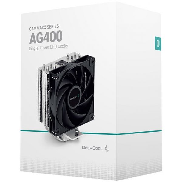 Повітряне охолодження Deepcool AG400 (R-AG400-BKNNMN-G-1)