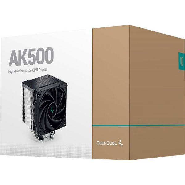 Повітряне охолодження Deepcool AK500 Black (R-AK500-BKNNMT-G)