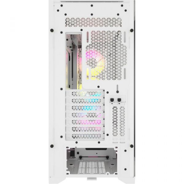 Корпус Corsair iCUE 5000D RGB AirFlow Tempered Glass White (CC-9011243-WW)