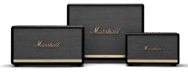 Портативна акустика Marshall Woburn II Black (1001904)