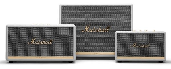 Портативна акустика Marshall Woburn II White (1001905)