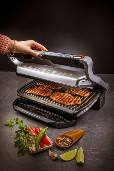 Електрогриль притискний Tefal OptiGrill+ XL (GC724D12)