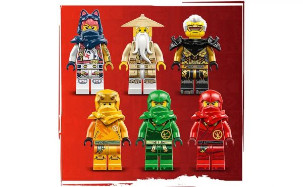 Блоковий конструктор LEGO Ninjago Дарунок долі - перегони з часом (71797)