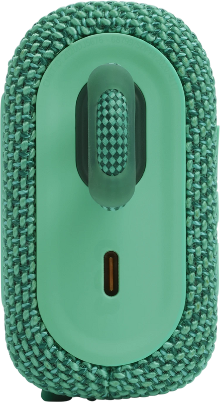 Портативна акустика JBL Go 3 Eco Green (JBLGO3ECOGRN)