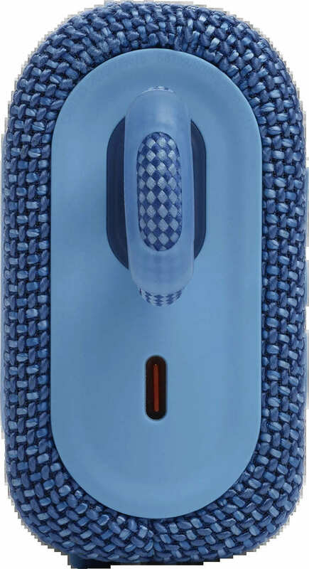 Портативна акустика JBL Go 3 Eco Blue (JBLGO3ECOBLU)