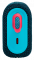 Портативна акустика JBL Go 3 Blue Coral (JBLGO3BLUP)