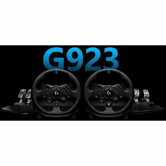 Комплект Logitech G923 PS5/PS4/PC (941-000149)