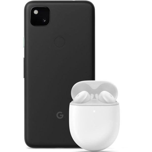 Навушники TWS Google Pixel Buds A-Series Clearly White (GA02213)