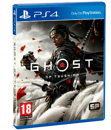 Гра Ghost of Tsushima PS4