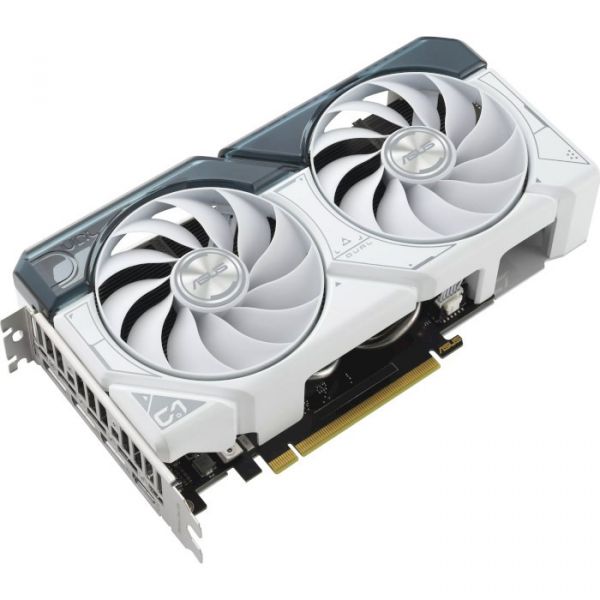 Відеокарта ASUS GeForce RTX4060Ti 8Gb DUAL OC WHITE (DUAL-RTX4060TI-O8G-WHITE)