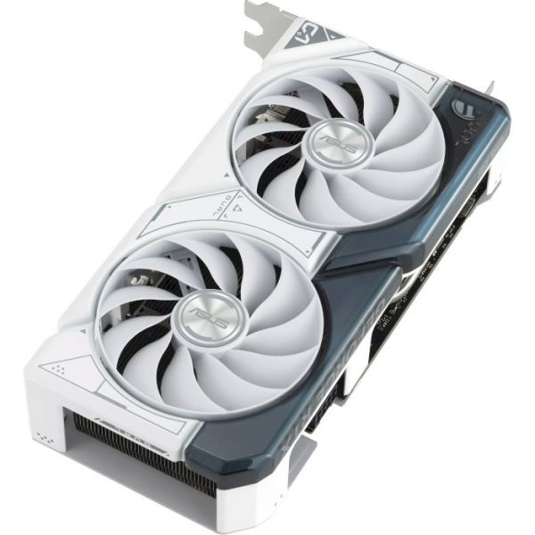 Відеокарта ASUS GeForce RTX4060Ti 8Gb DUAL OC WHITE (DUAL-RTX4060TI-O8G-WHITE)