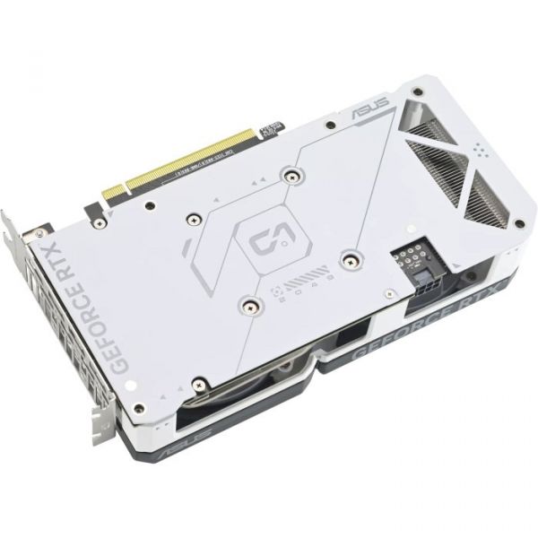 Відеокарта ASUS GeForce RTX4060Ti 8Gb DUAL OC WHITE (DUAL-RTX4060TI-O8G-WHITE)