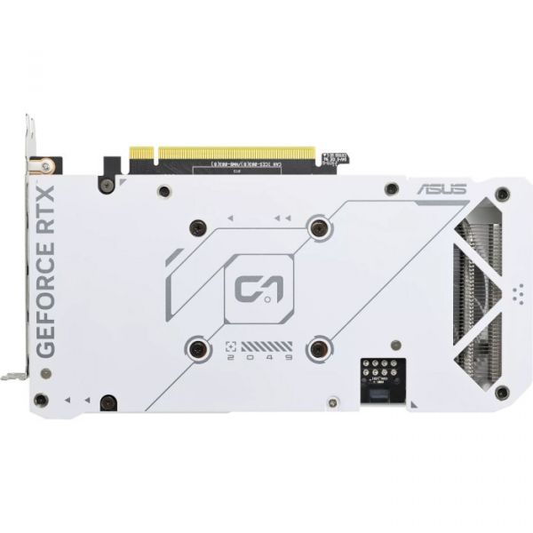 Відеокарта ASUS GeForce RTX4060Ti 8Gb DUAL OC WHITE (DUAL-RTX4060TI-O8G-WHITE)