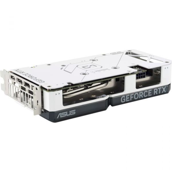 Відеокарта ASUS GeForce RTX4060Ti 8Gb DUAL OC WHITE (DUAL-RTX4060TI-O8G-WHITE)