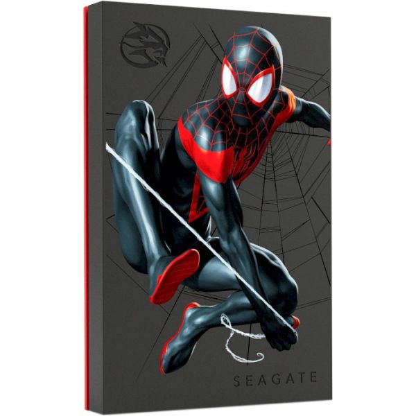 Зовнішній жорсткий диск 2.5" USB 2.0TB Seagate Miles Morales FireCuda Gaming Drive (STKL2000419)