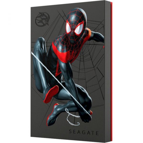 Зовнішній жорсткий диск 2.5" USB 2.0TB Seagate Miles Morales FireCuda Gaming Drive (STKL2000419)