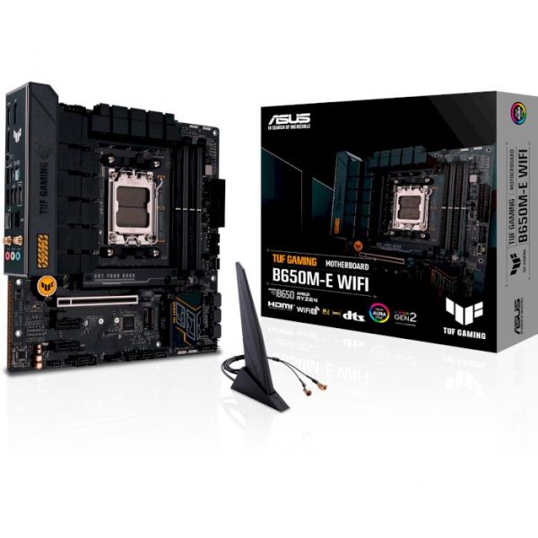 Материнська плата Asus TUF Gaming B650M-E WiFi