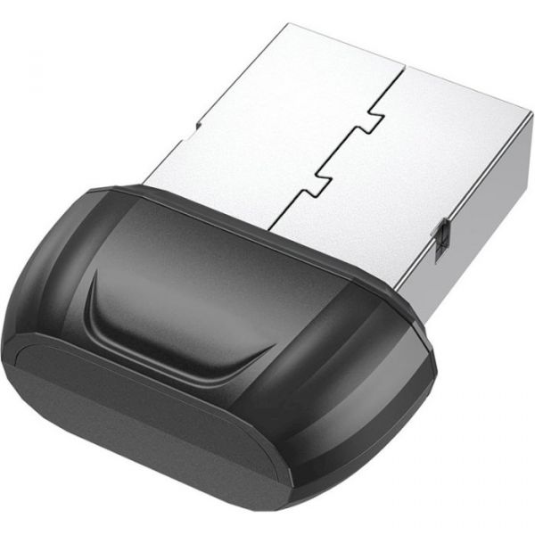 Bluetooth-адаптер Hoco UA18 v5.0 Black