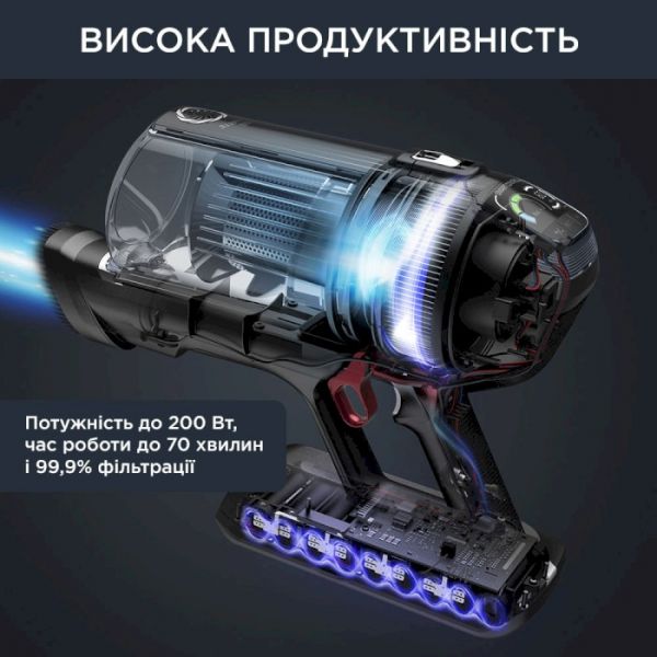 Пилосос (2в1) Rowenta X-Force Flex 14.60 Auto Animal RH9958WA