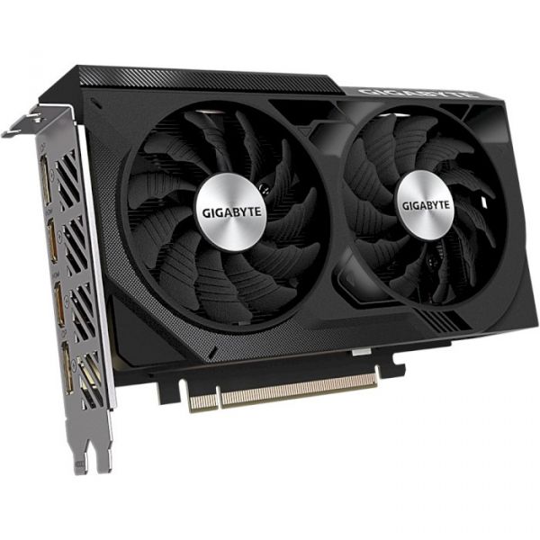 Відеокарта GIGABYTE GeForce RTX 4060 WINDFORCE OC 8G (GV-N4060WF2OC-8GD)