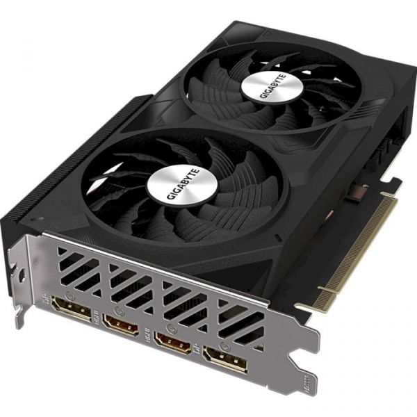 Відеокарта GIGABYTE GeForce RTX 4060 WINDFORCE OC 8G (GV-N4060WF2OC-8GD)