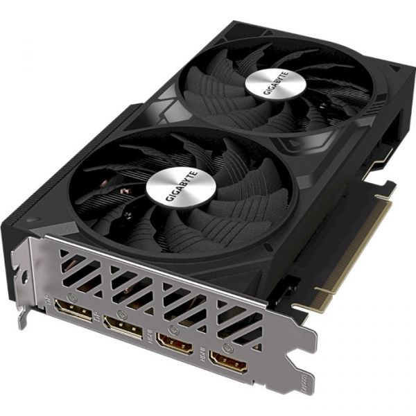 Відеокарта GIGABYTE GeForce RTX 4060 Ti WINDFORCE OC 8G (GV-N406TWF2OC-8GD)