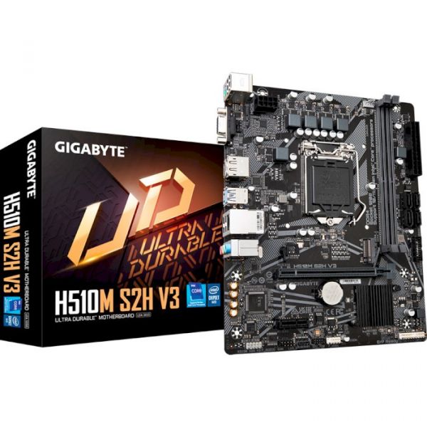 Материнська плата Gigabyte H510M S2H V3