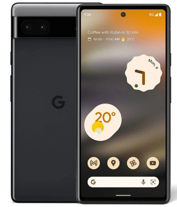 Смартфон Google Pixel 6a 6/128GB Charcoal