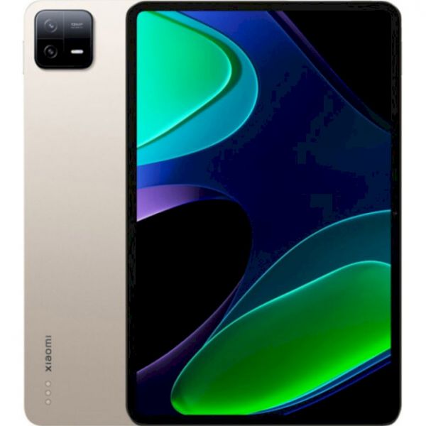 Планшет Xiaomi Pad 6 6/128GB Gold (VHU4345EU)