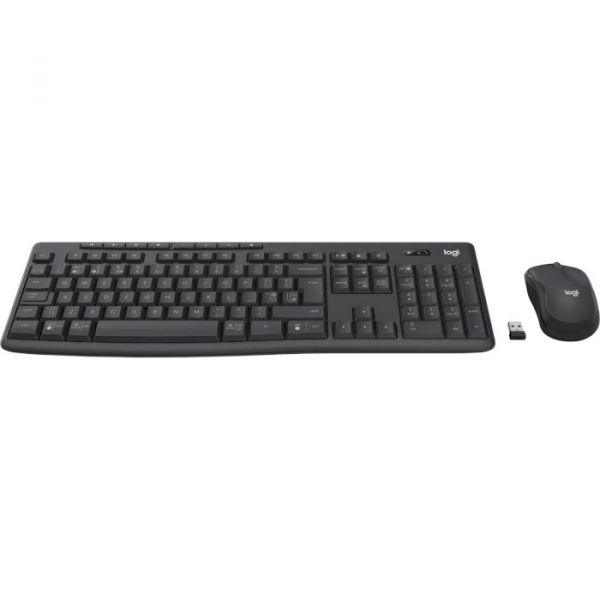 Logitech MK370 Black USB (L920-012077)