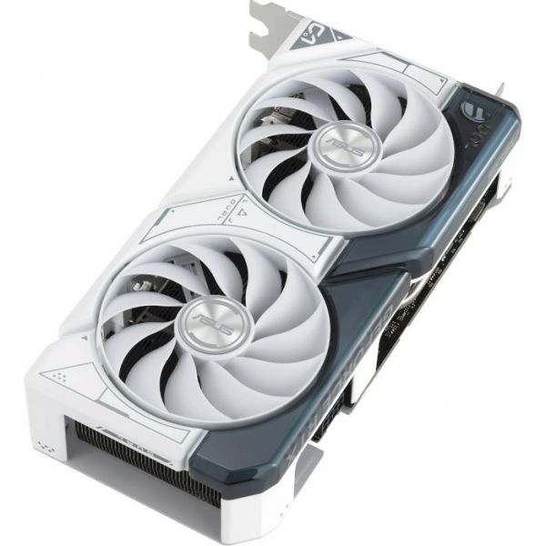 Відеокарта ASUS GeForce RTX 4060 Dual O8G WHITE (DUAL-RTX4060-O8G-WHITE)